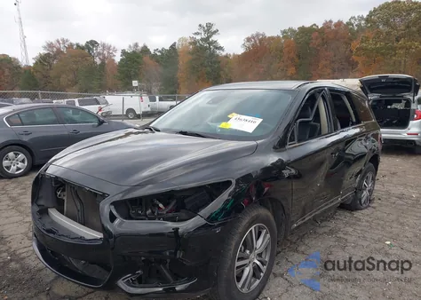 2020 Infiniti Qx60 Pure z USA, uszkodzony, nr VIN 5N1DL0MNXLC531560